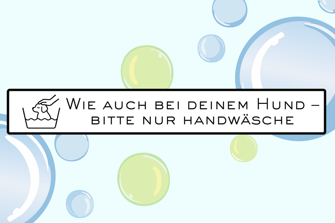 Pflegehinweise für's Ride-A-Woof