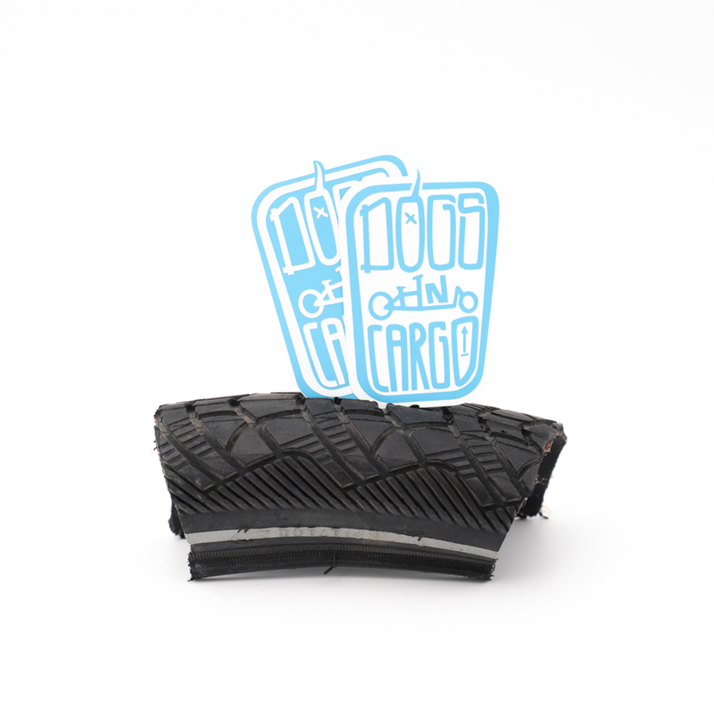 dogs 'n cargo ColorMatch Sticker