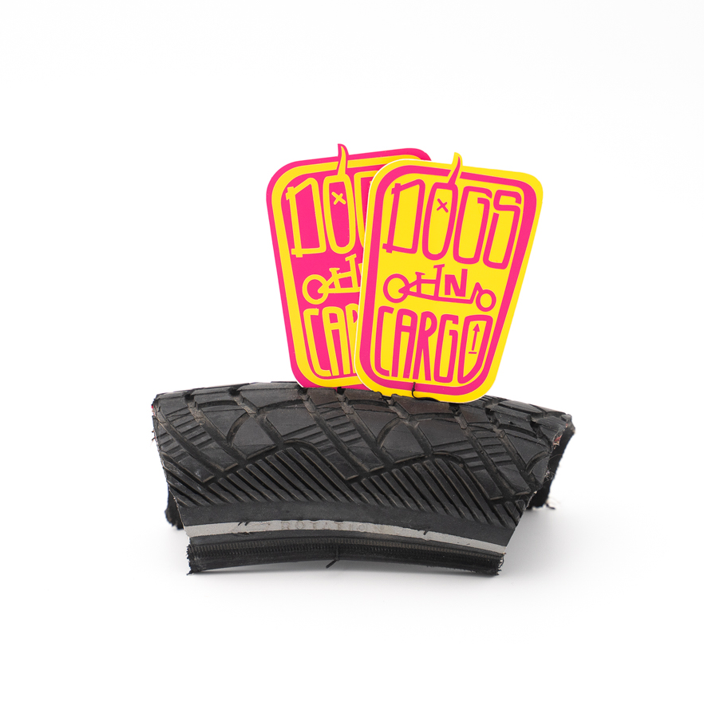 dogs 'n cargo ColorMatch Sticker