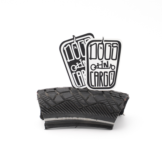 dogs 'n cargo ColorMatch Sticker