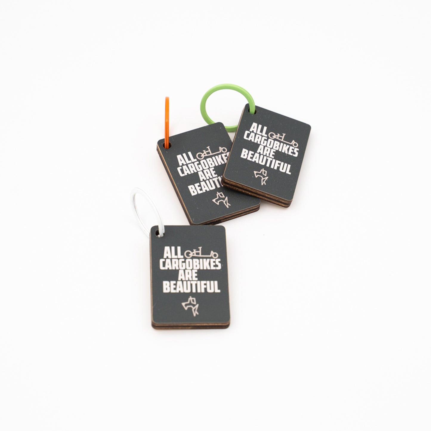 Beautiful Cargobike KeyTag