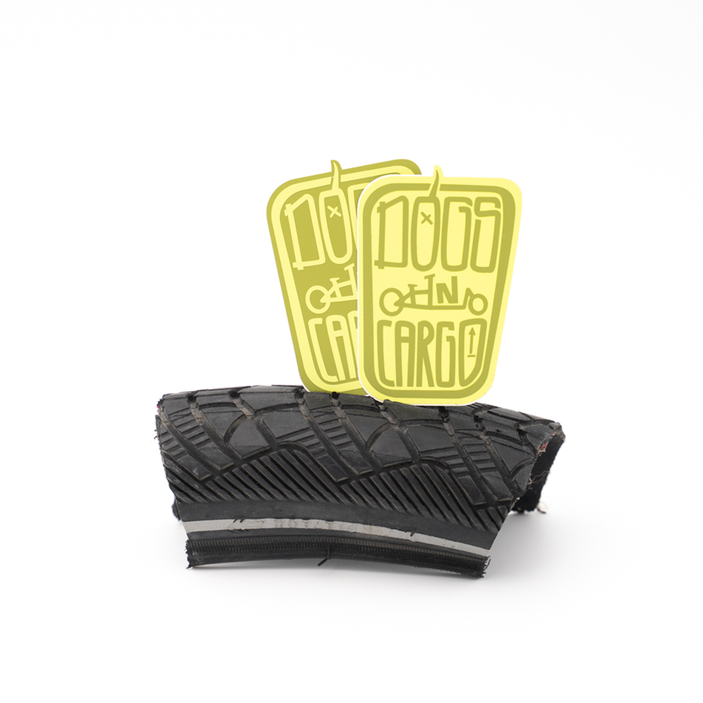 dogs 'n cargo ColorMatch Sticker