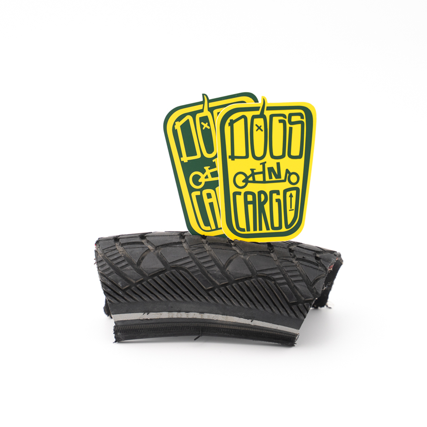 dogs 'n cargo ColorMatch Sticker