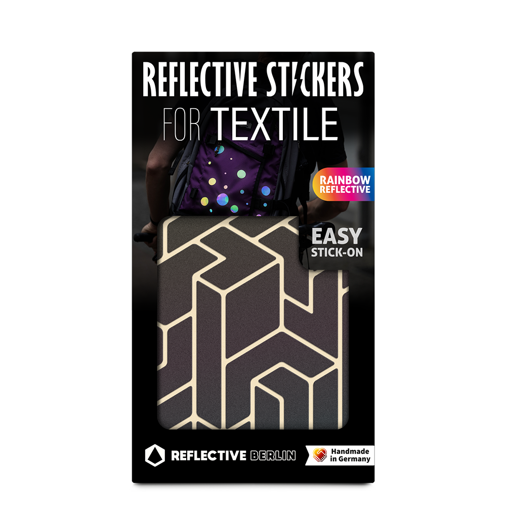 reflektierende Textilsticker
