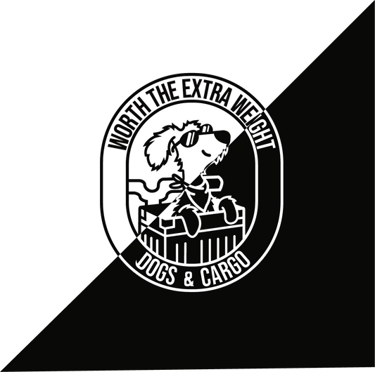 worth the extra weight - Sticker 2er Set