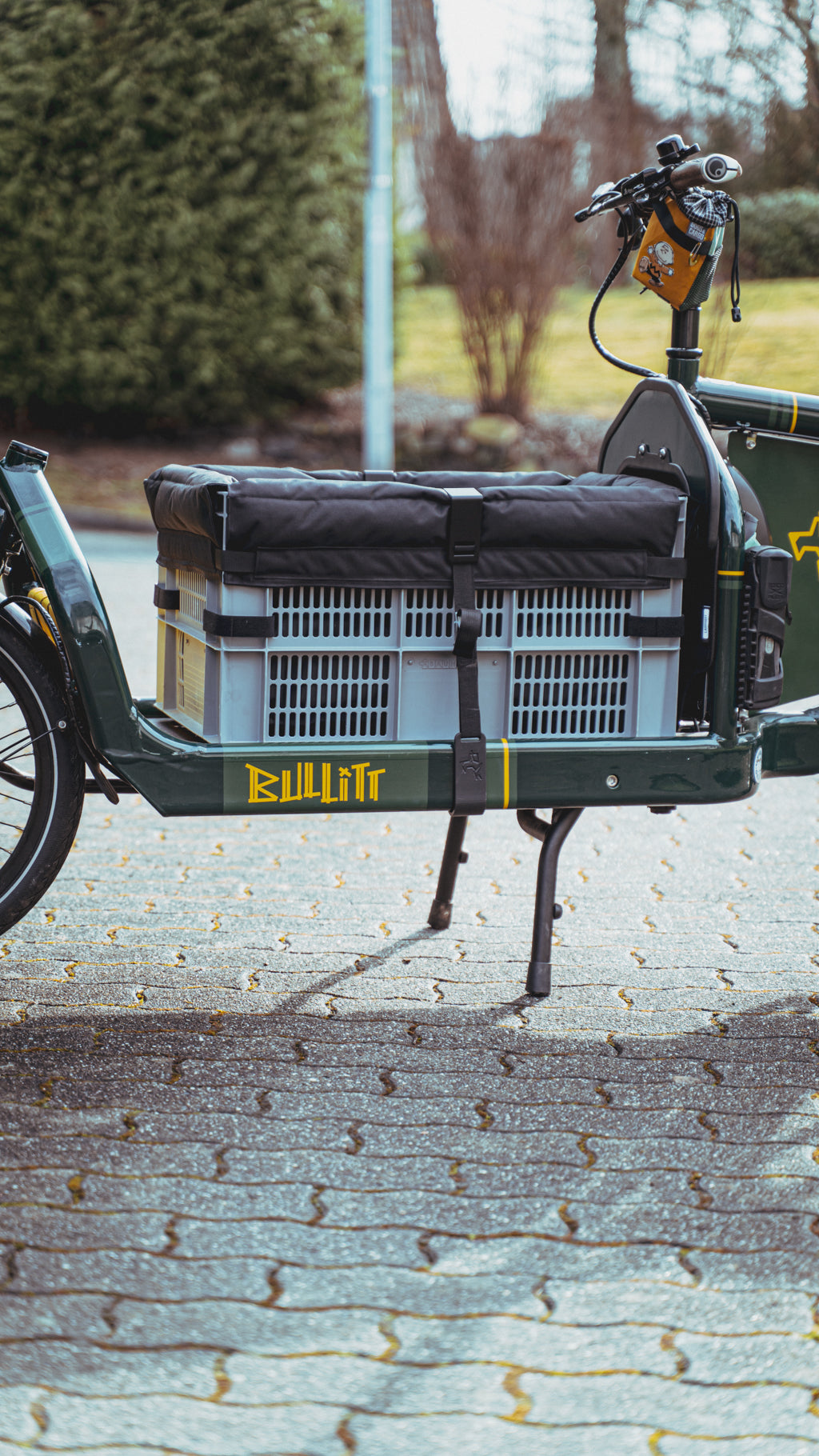 Ride-A-Woof for Eurobox